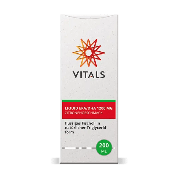 Liquid EPA/DHA 1200 mg - Sanoverde