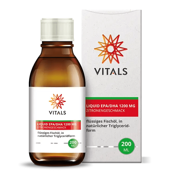 Liquid EPA/DHA 1200 mg - Sanoverde
