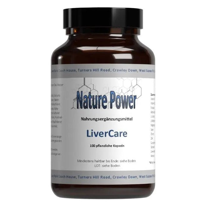 LiverCare Leberschutz - Sanoverde
