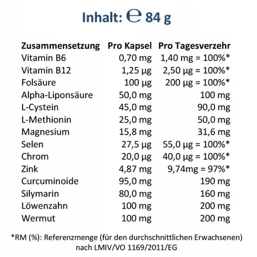 LiverCare Leberschutz - Sanoverde