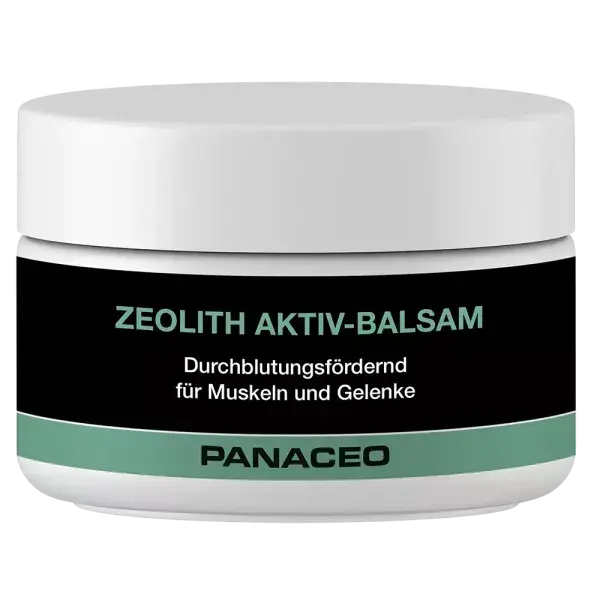 PANACEO Zeolith Aktiv-Balsam 100ml Panaceo - Sanoverde