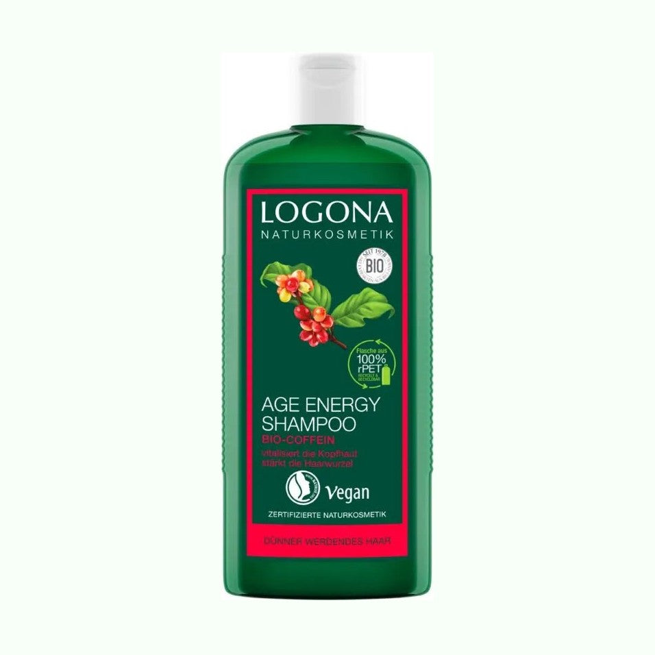 Logona Age Energy Shampoo - Sanoverde