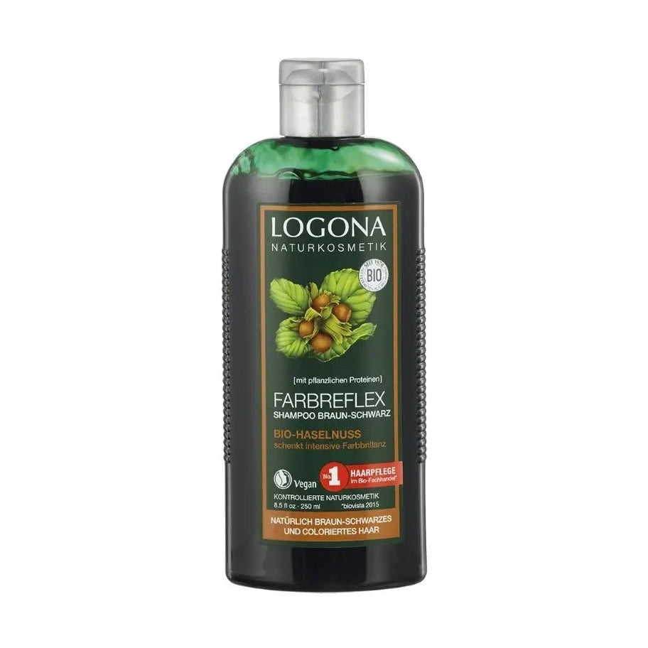 Logona Farbreflex Shampoo Haselnuss - Sanoverde