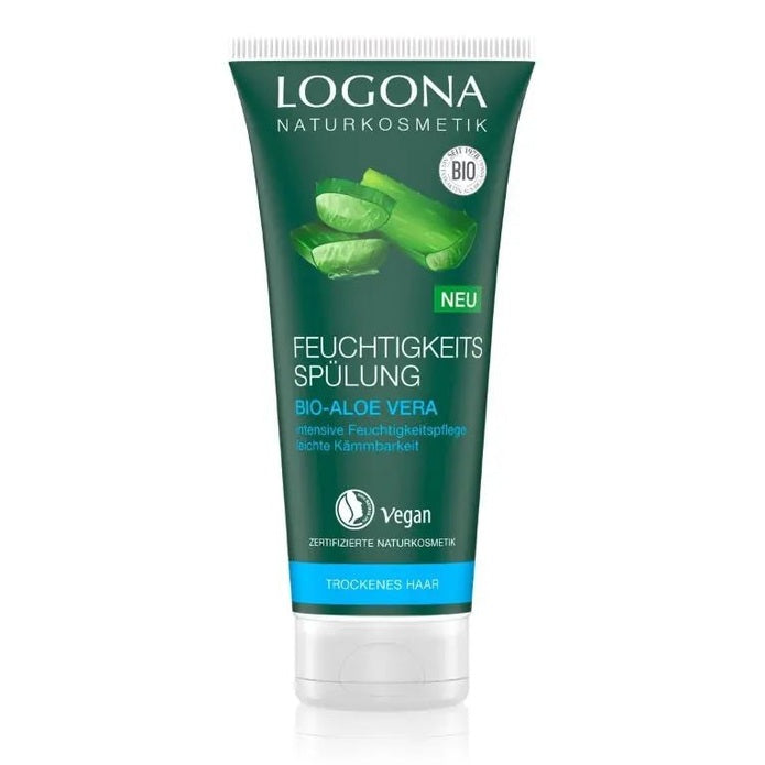 Logona Feuchtigkeits - Spülung Aloe Vera - Sanoverde