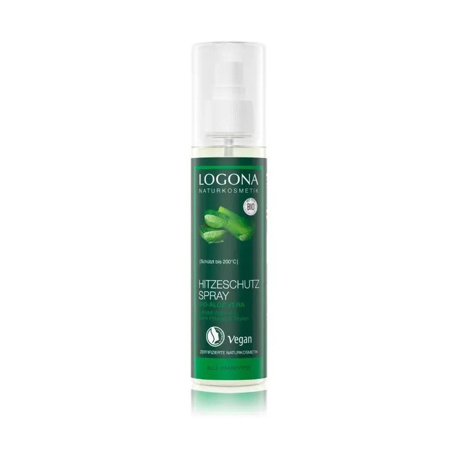 Logona Hitzeschutz Haar Spray - Sanoverde