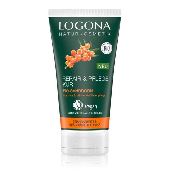 Logona Repair & Pflege Haarkur Sanddorn - Sanoverde