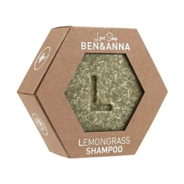 Love Soap Shamp.Lemongrass - Sanoverde