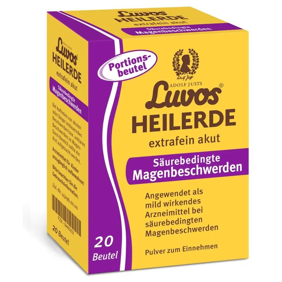 Luvos Heilerde extrafein akut 20 Beutel - Sanoverde