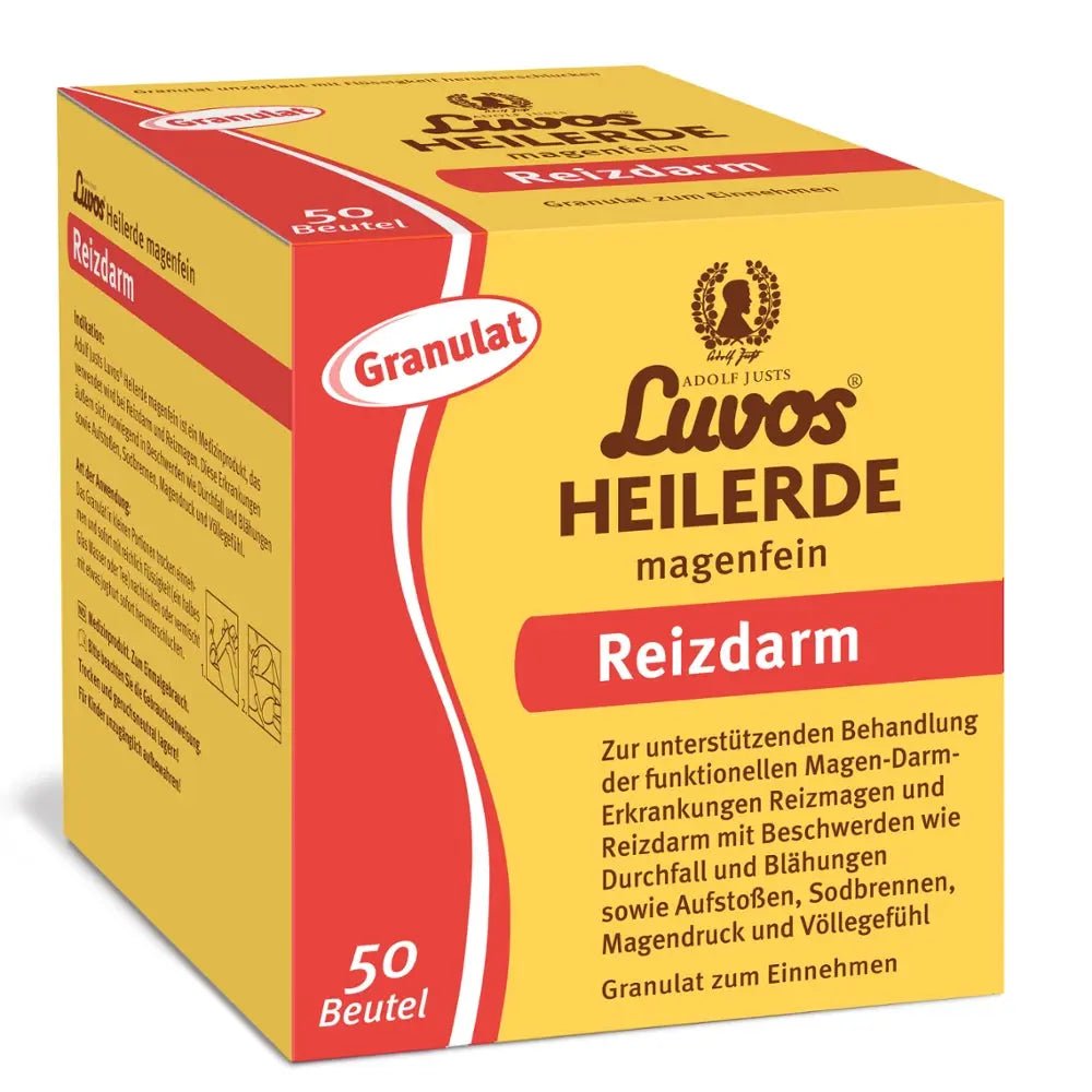 Luvos Heilerde magenfein Granulat - Sanoverde