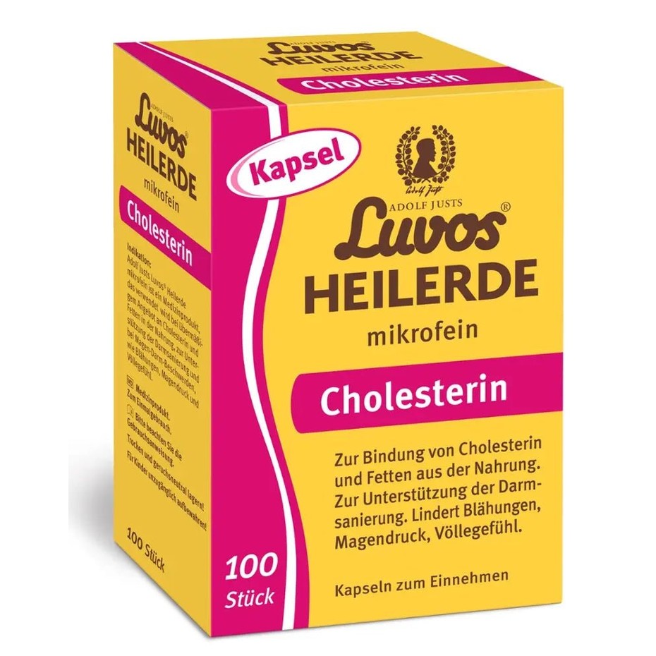 Luvos Heilerde mikrofein Kapseln 100 St. - Sanoverde