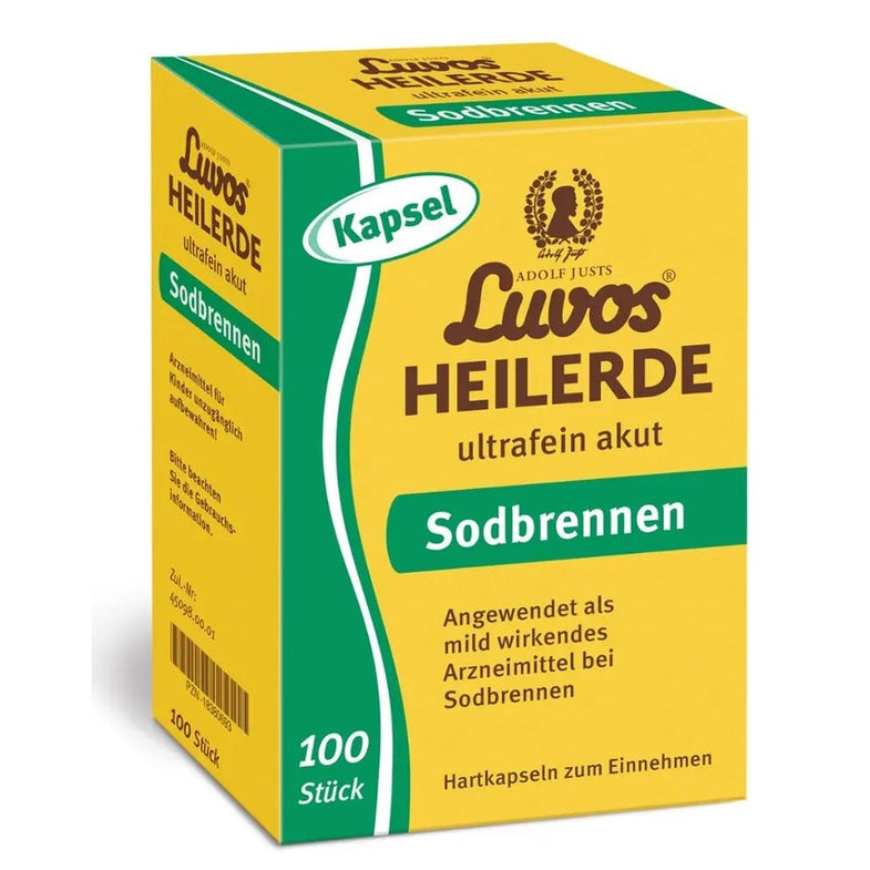 Luvos Heilerde ultrafein akut 100 Kapseln - Sanoverde