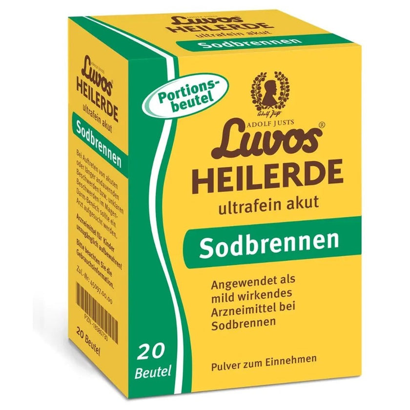 Luvos Heilerde ultrafein akut - Sanoverde