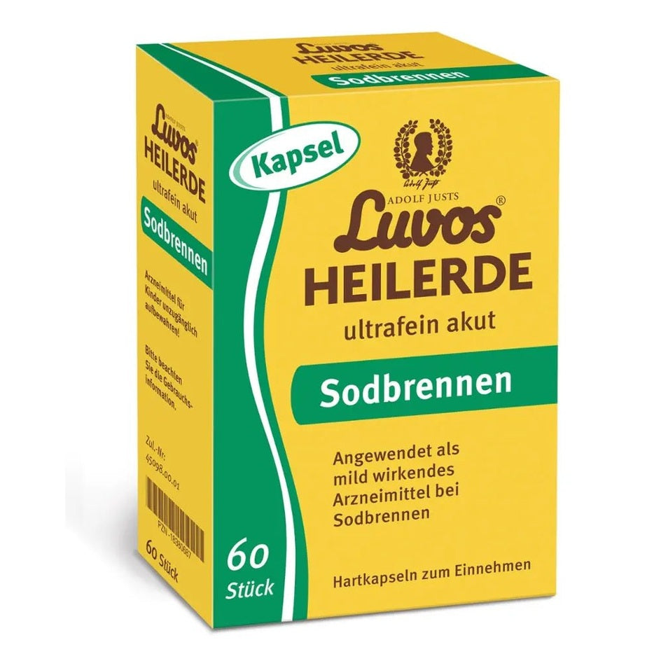 Luvos Heilerde ultrafein akut 60 Kapseln - Sanoverde