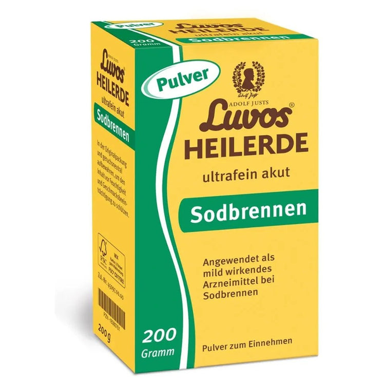 Luvos Heilerde ultrafein akut - Sanoverde