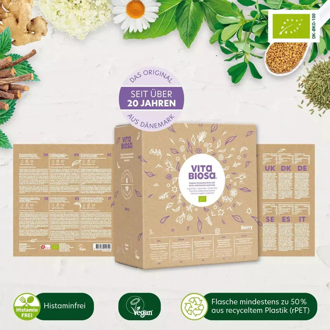 Vita Biosa Beeren, 3 Liter Vakuum-Box Vita Biosa - Sanoverde