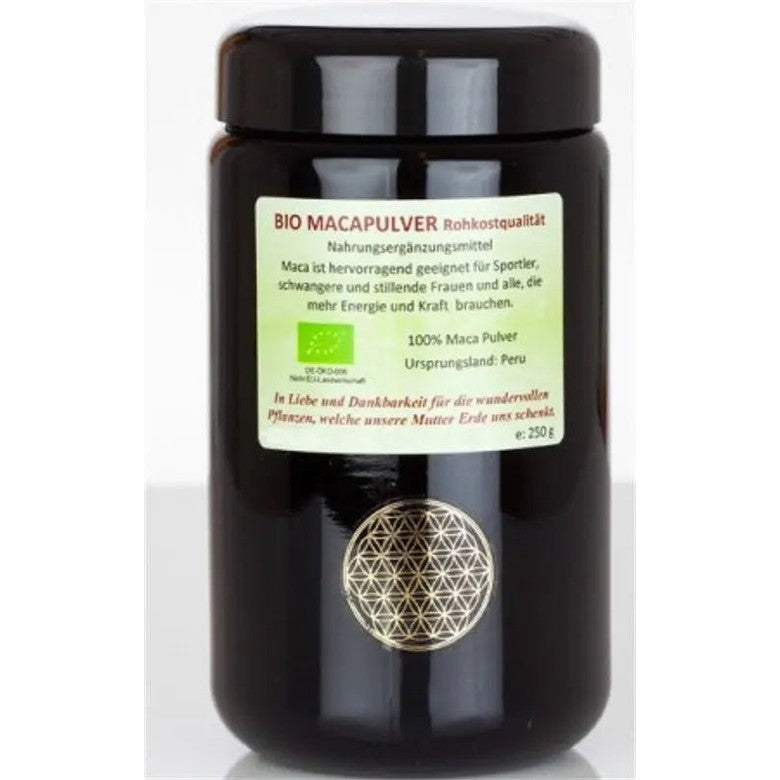 Maca Bio Pulver - Sanoverde