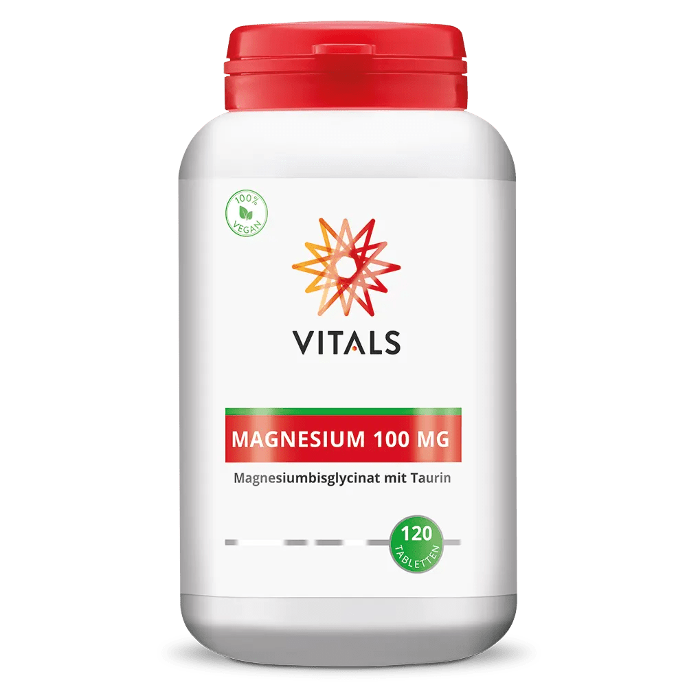 Magnesium (Bisglycinat) 100 mg - Sanoverde