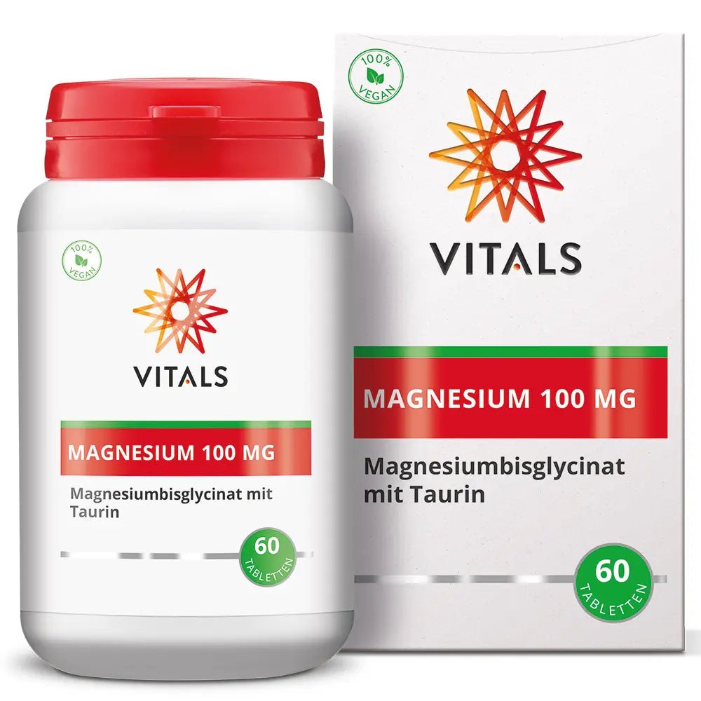 Magnesium (Bisglycinat) 100 mg - Sanoverde
