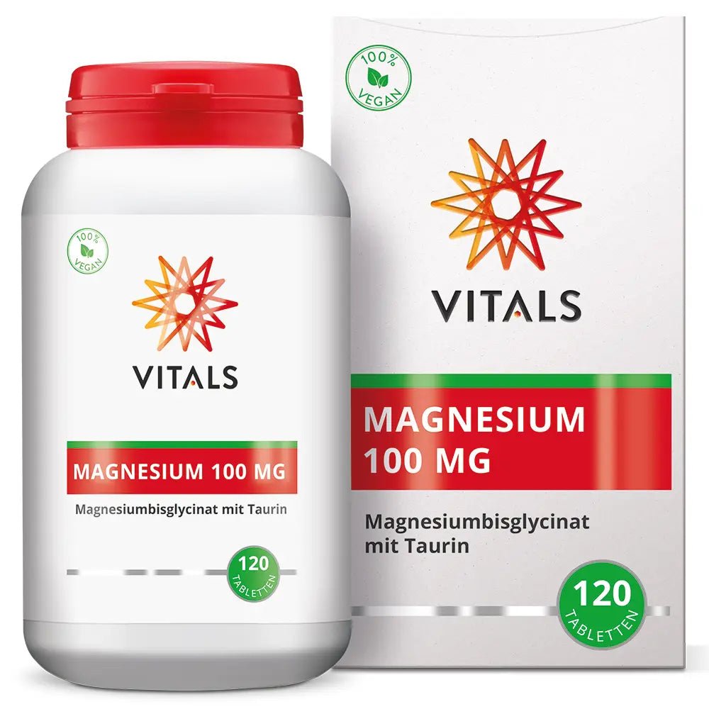 Magnesium (Bisglycinat) 100 mg - Sanoverde