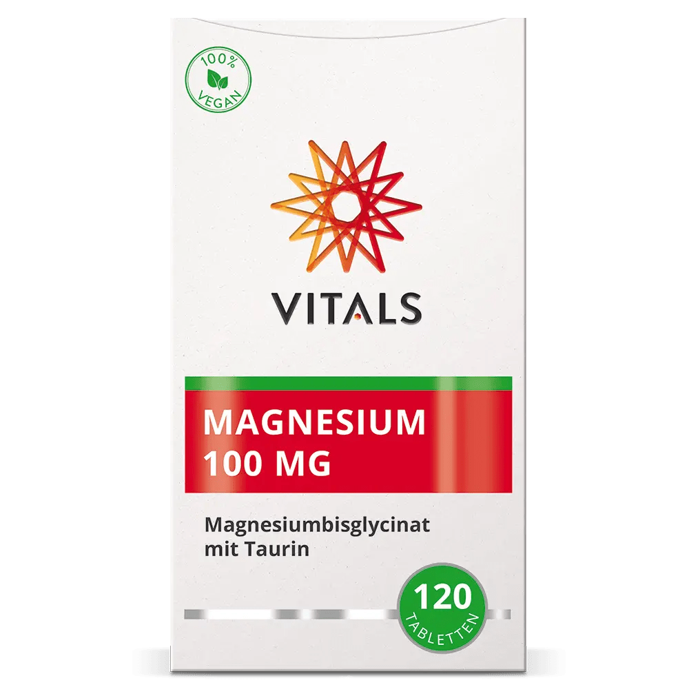 Magnesium (Bisglycinat) 100 mg - Sanoverde