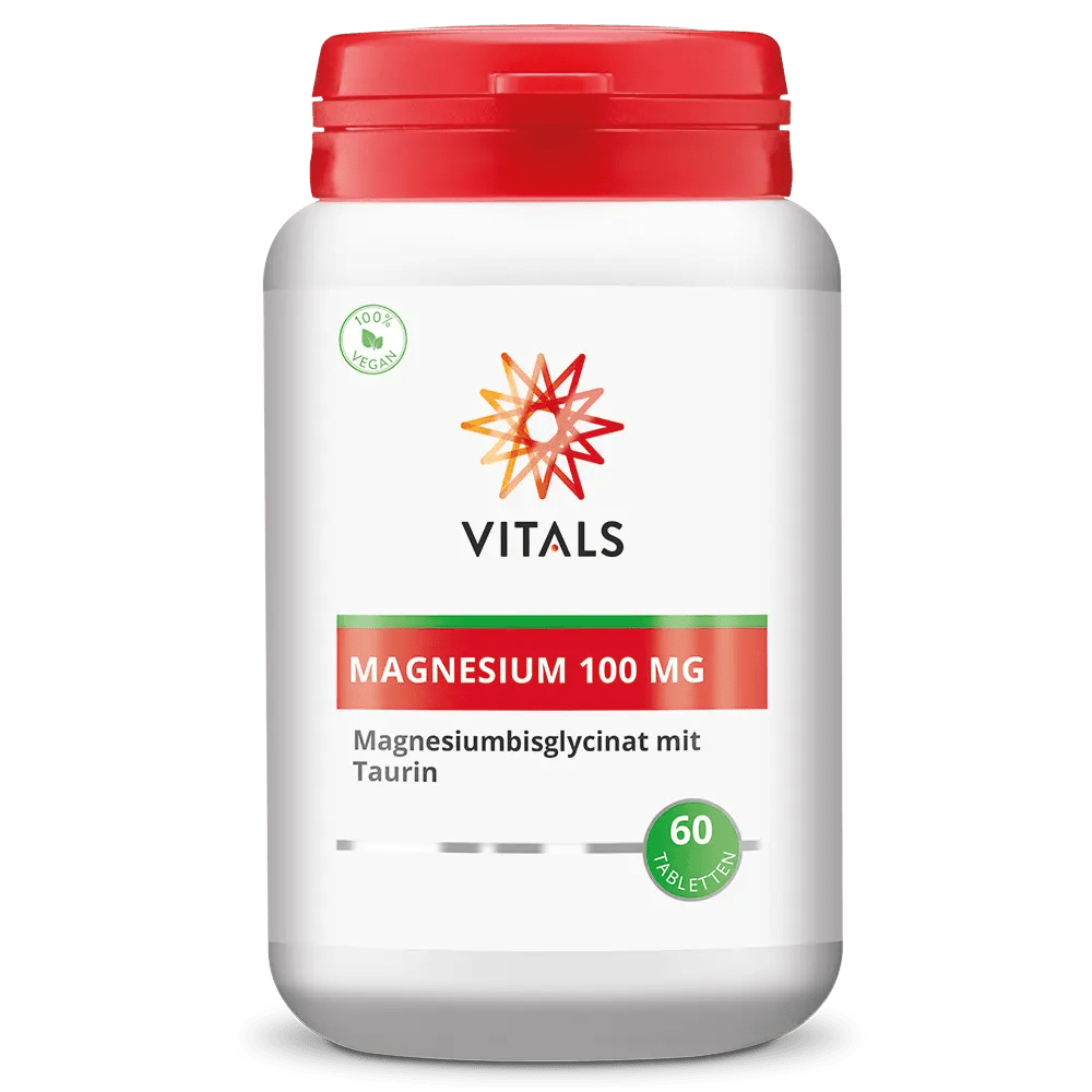 Magnesium (Bisglycinat) 100 mg - Sanoverde