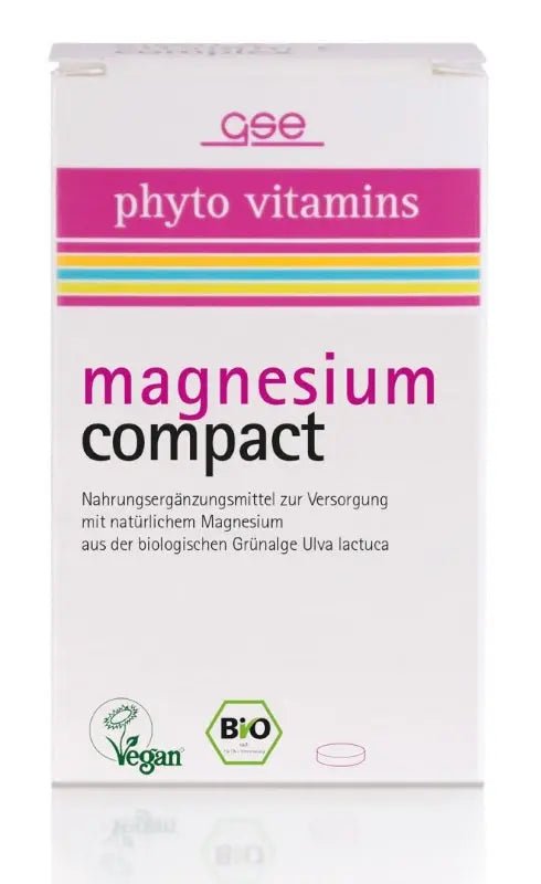 Magnesium Compact BIO - Sanoverde
