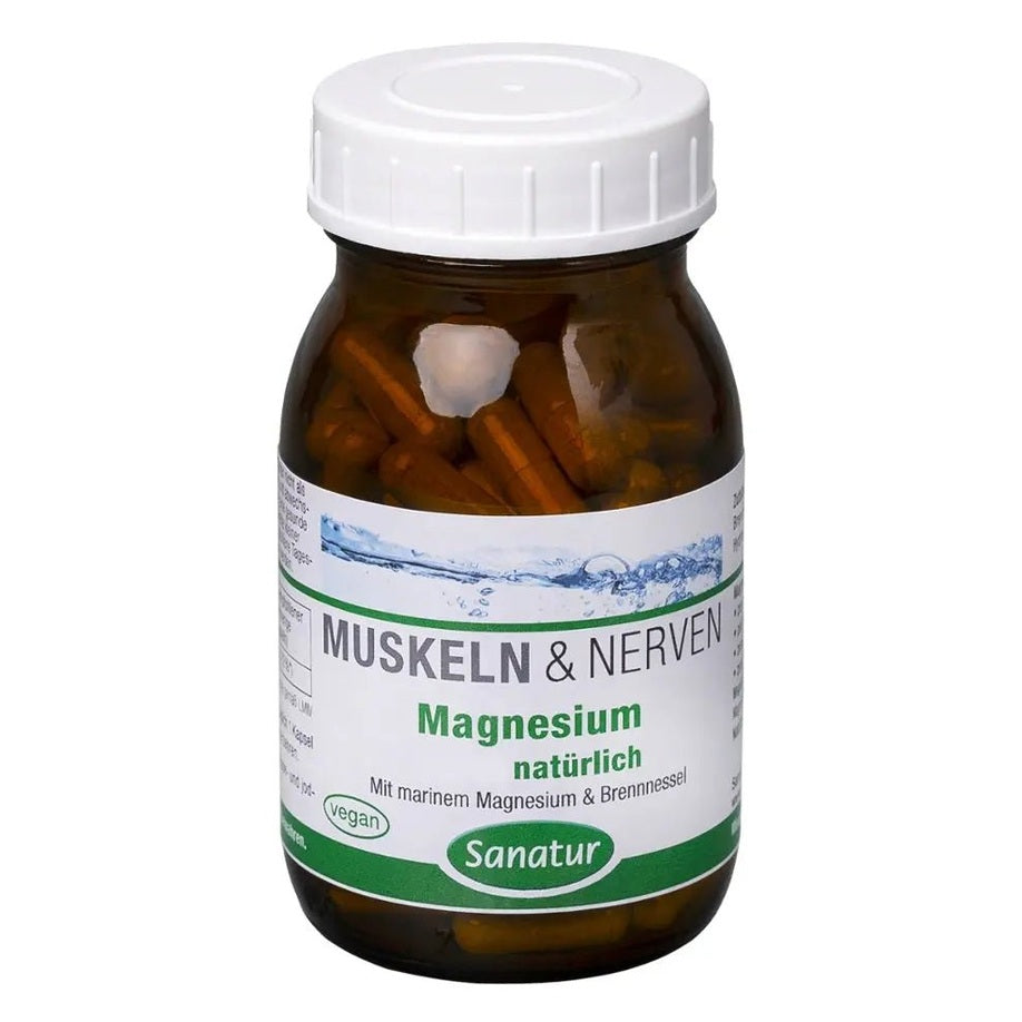 Magnesium Kapseln 100 St BIO - Sanoverde
