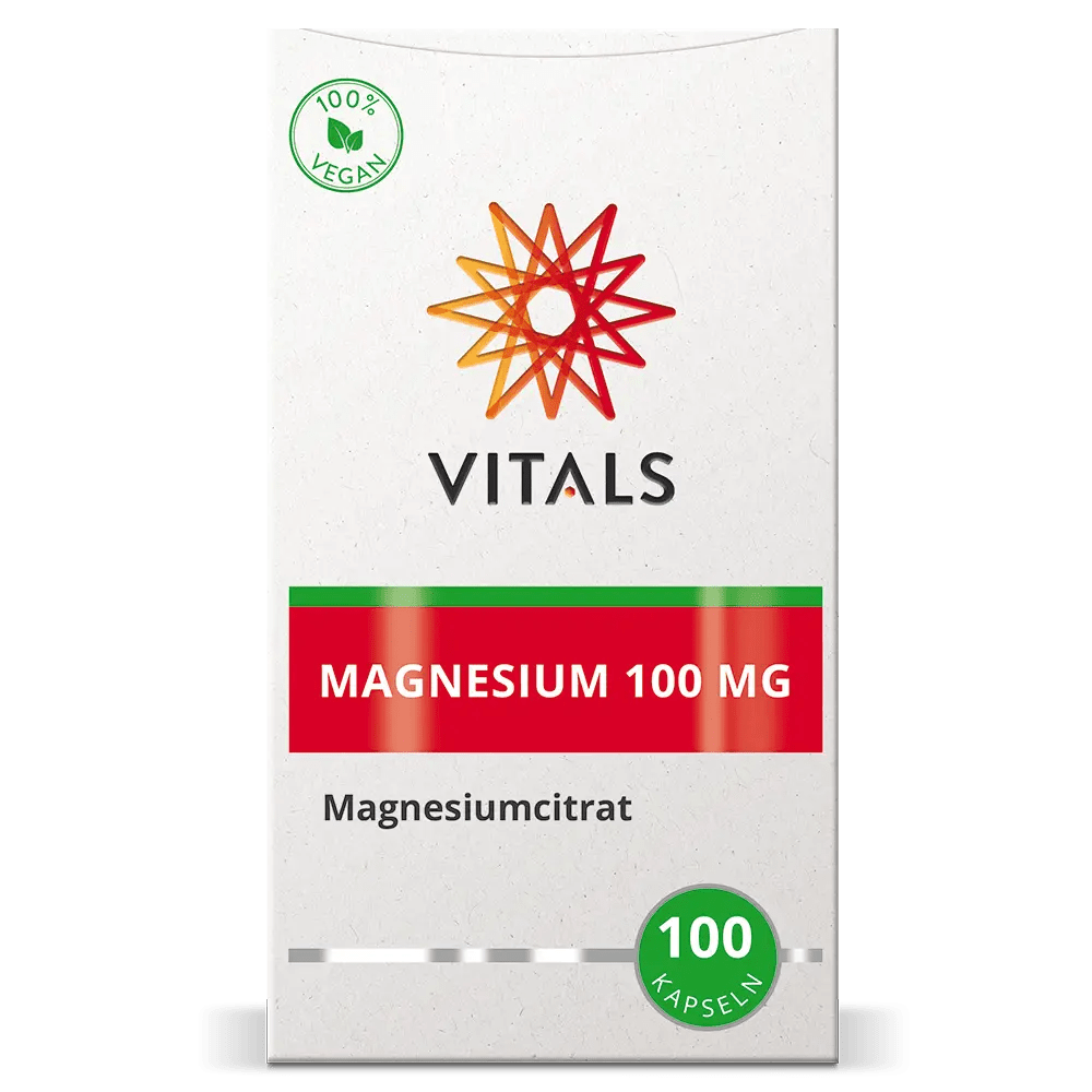 Magnesium(citrat) 100 mg - Sanoverde