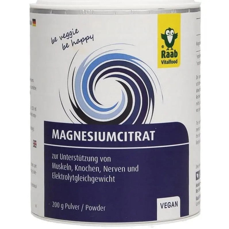 Magnesiumcitrat Pulver - Sanoverde