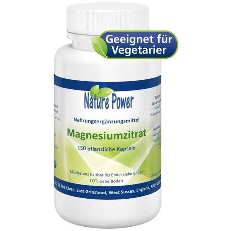 Magnesiumzitrat - Sanoverde