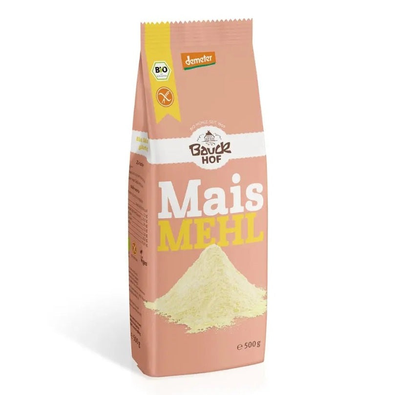 Maismehl BIO - Sanoverde