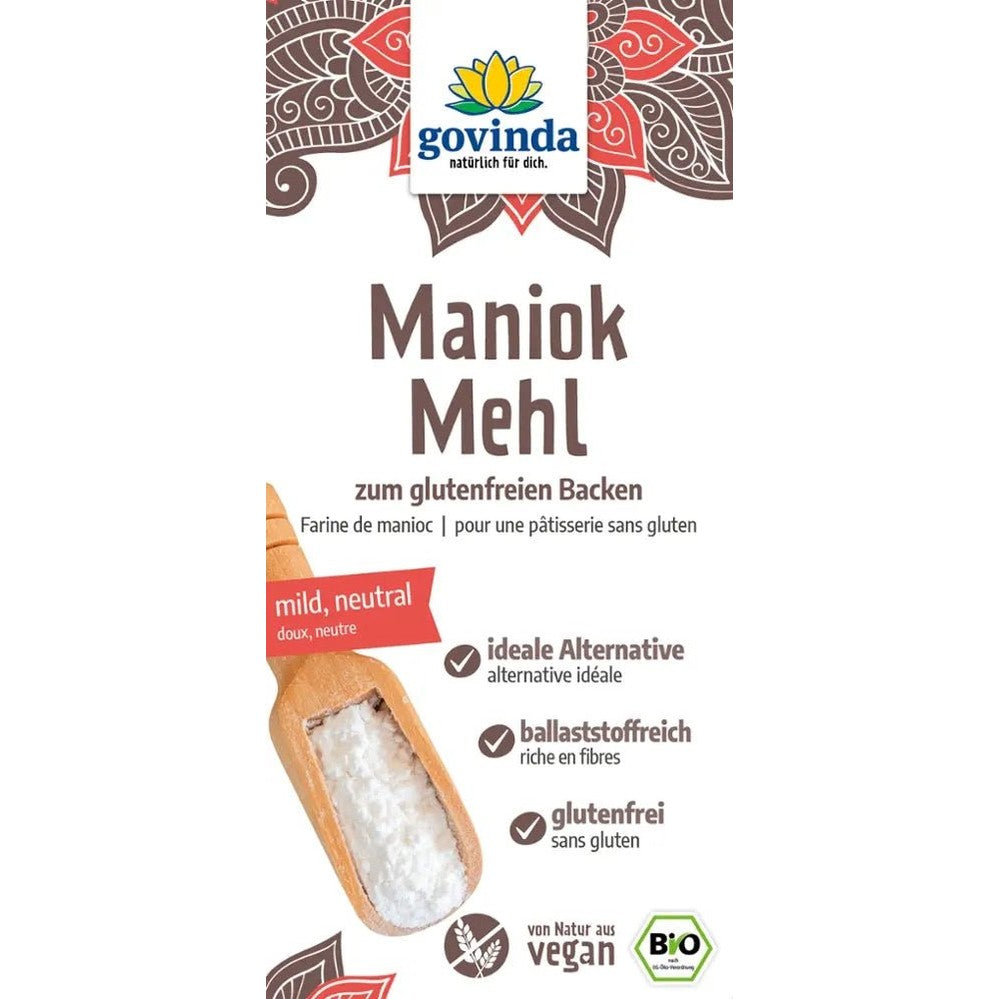 Maniok Mehl BIO - Sanoverde