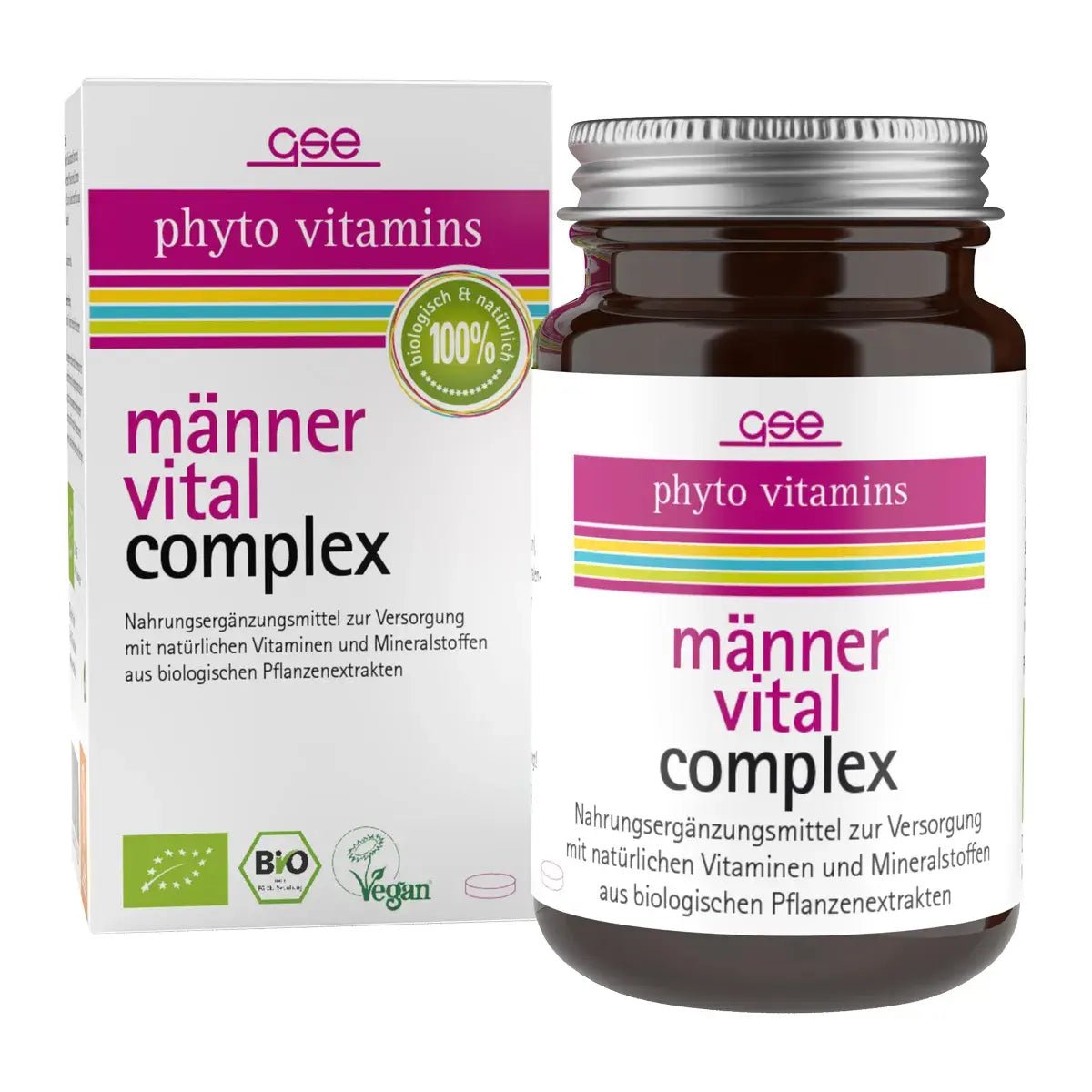 Männer Vital Complex BIO - Sanoverde