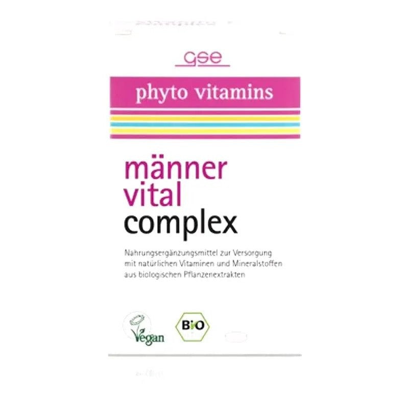 Männer Vital Complex BIO - Sanoverde