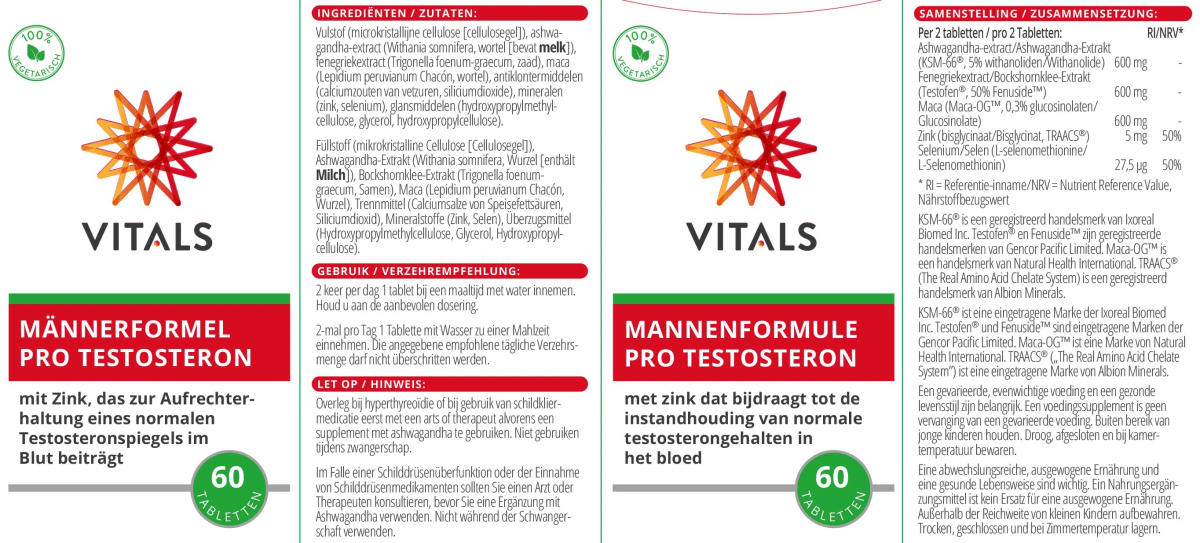 Männerformel Pro - Sanoverde