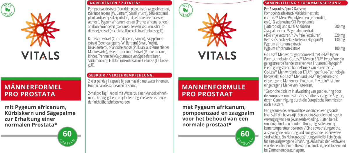 Männerformel Pro Prostata - Sanoverde