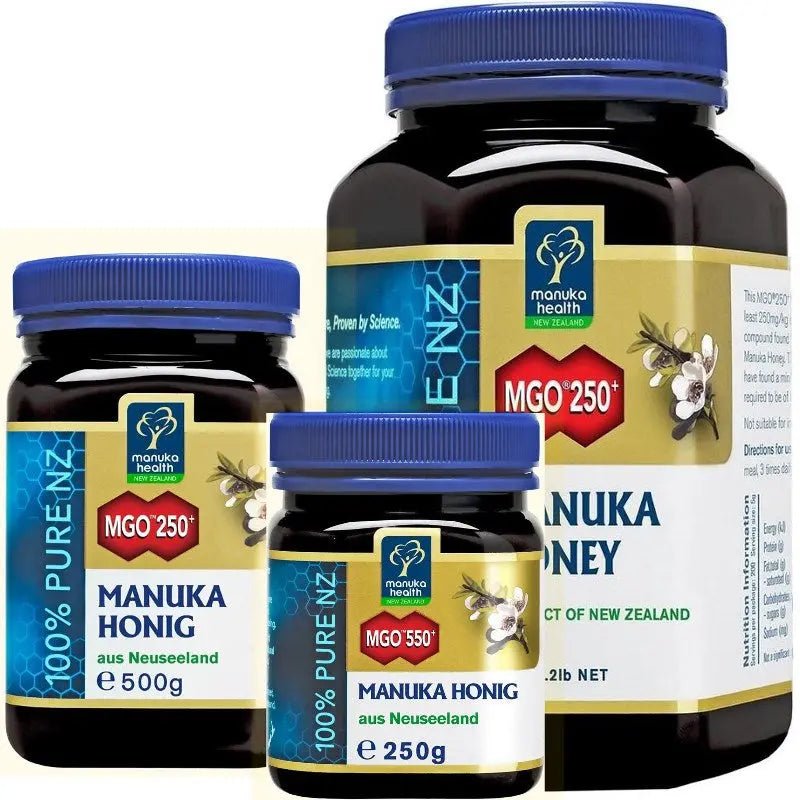 Manuka - Honig MGO 250+ - Sanoverde