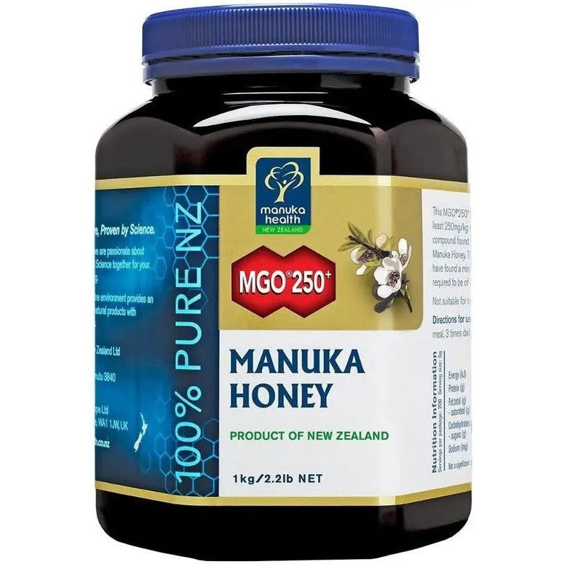Manuka - Honig MGO 250+ - Sanoverde