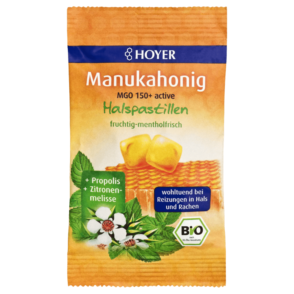 Manukahonig Halspastillen - Sanoverde