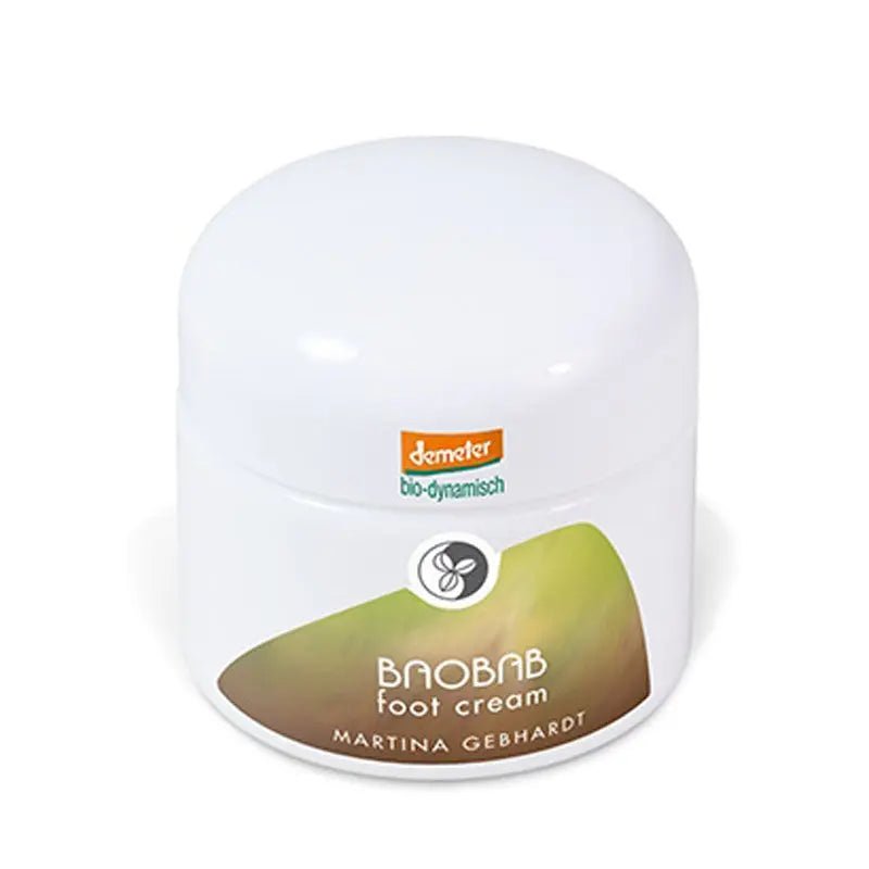 Martina Gebhardt Baobab Foot Cream - Sanoverde