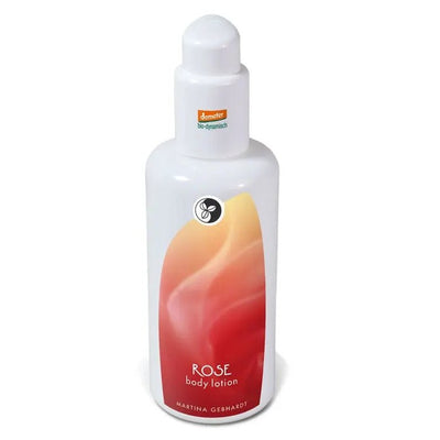 Martina Gebhardt Rose Bodylotion - Sanoverde