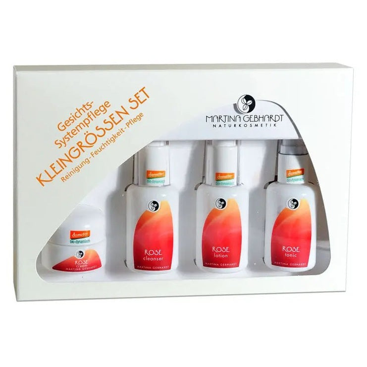Martina Gebhardt Rose Kleingrößen Set - Sanoverde