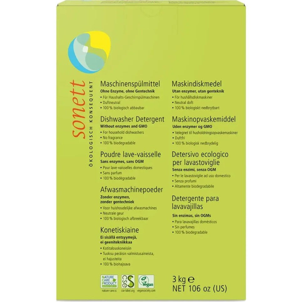Maschinenspülmittel - Sanoverde