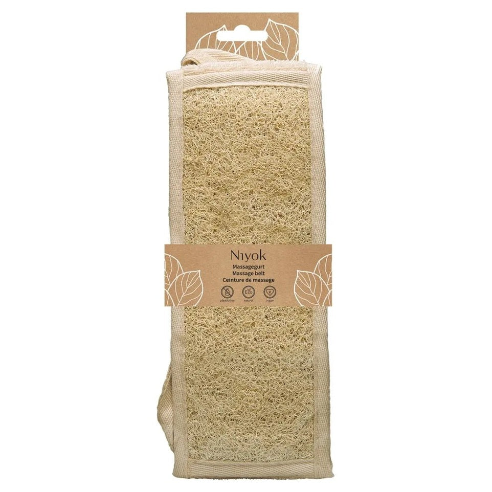 Massagegurt Luffa&Baumwolle - Sanoverde