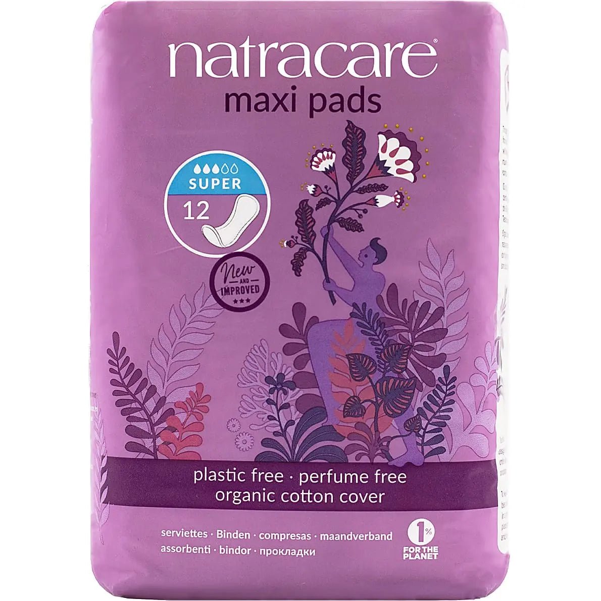 Maxi pads Super - Sanoverde