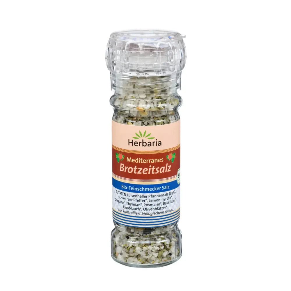 Mediterranes Brotzeitsalz BIO - Sanoverde