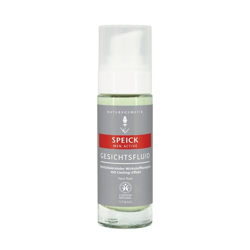 Men Active Gesichtsfluid - Sanoverde