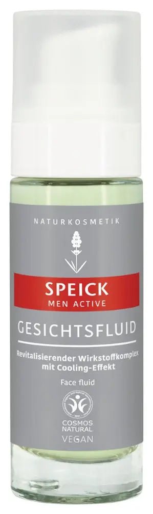 Men Active Gesichtsfluid - Sanoverde