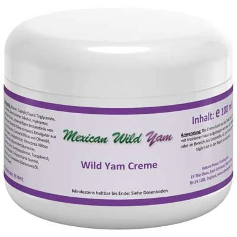 Mexican Wild Yam Creme - Sanoverde
