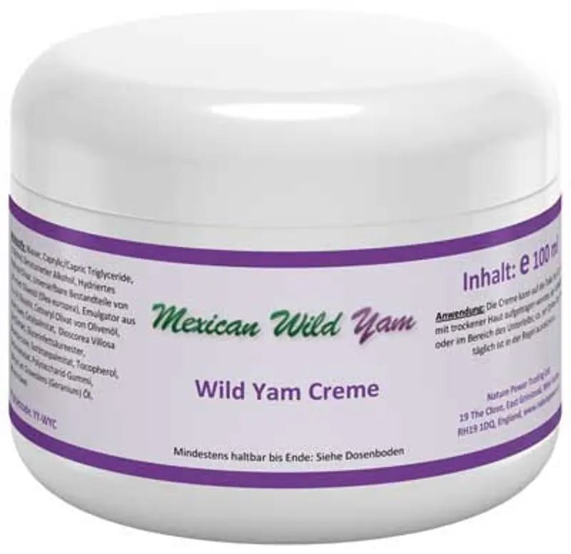 Mexican Wild Yam Creme - Sanoverde